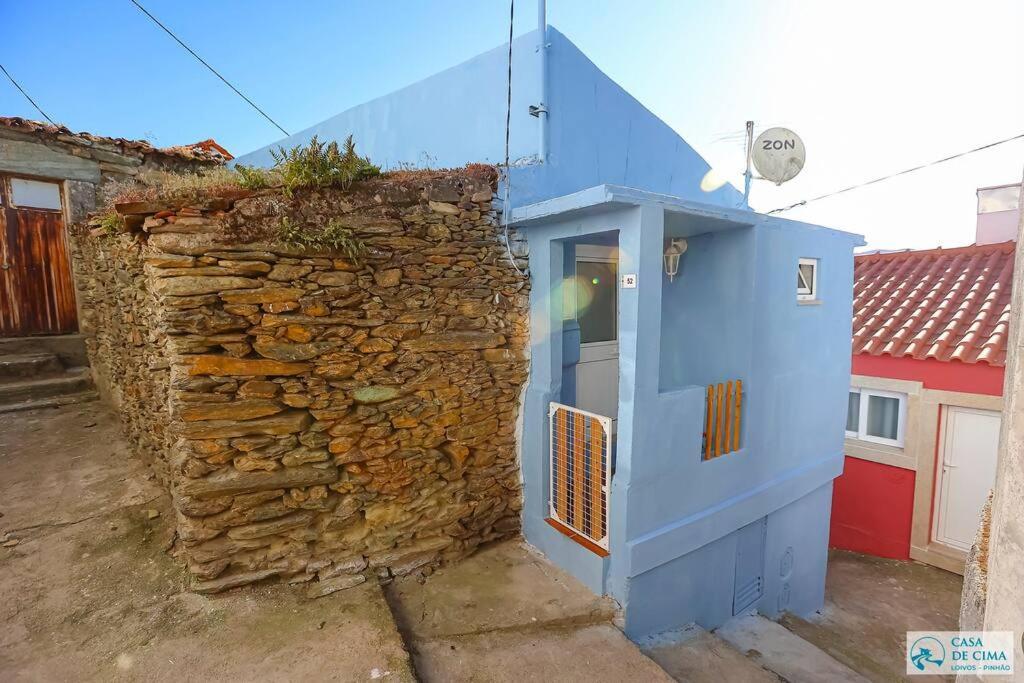 Casa De Cima - Casal De Loivos - Pinhao Villa Exterior photo
