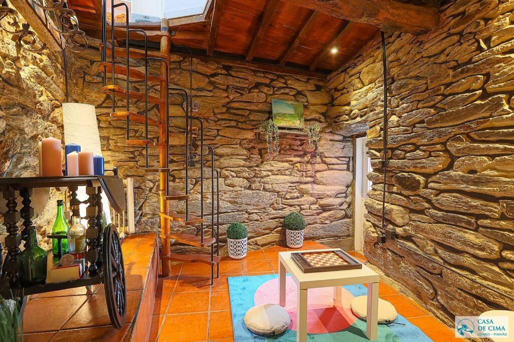 Casa De Cima - Casal De Loivos - Pinhao Villa Exterior photo